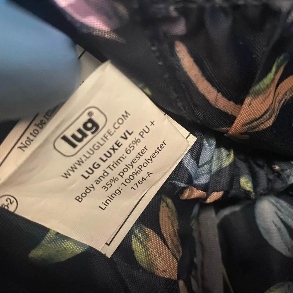 LUG Dory Matte Luxe VL Crossbody Bag—EUC - Picture 12 of 16